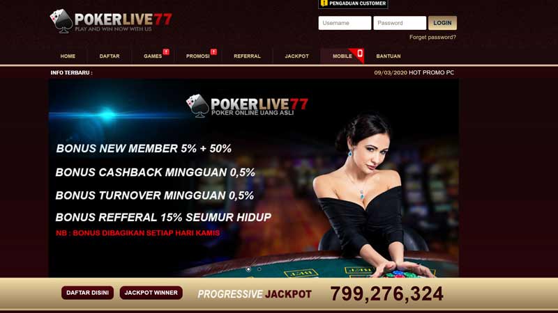 Poker Online Uang Asli