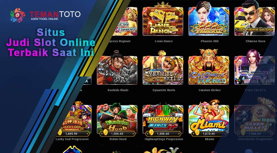 Situs Judi Slot Online Terbaik Saat Ini - SBOBET88