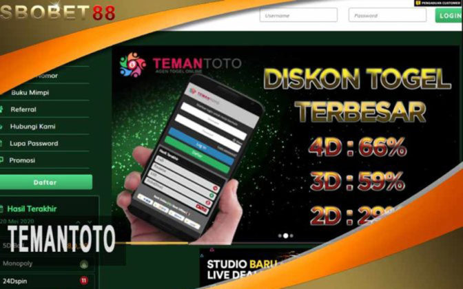 Ilustrasi topik bandar sbobet togel online ulasan